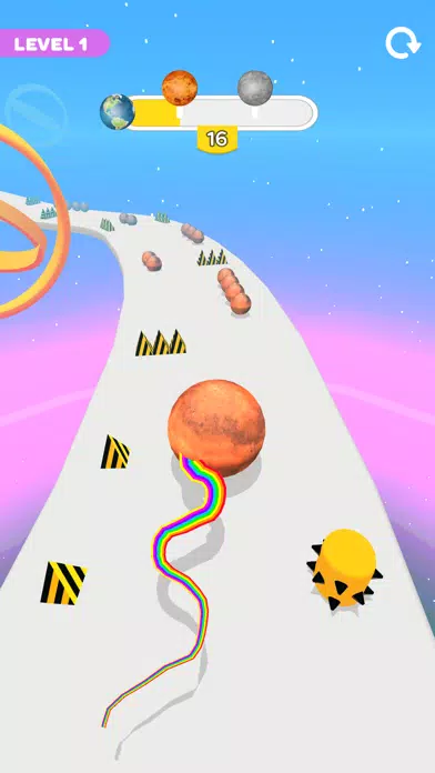 Planet Run 3D應用截圖