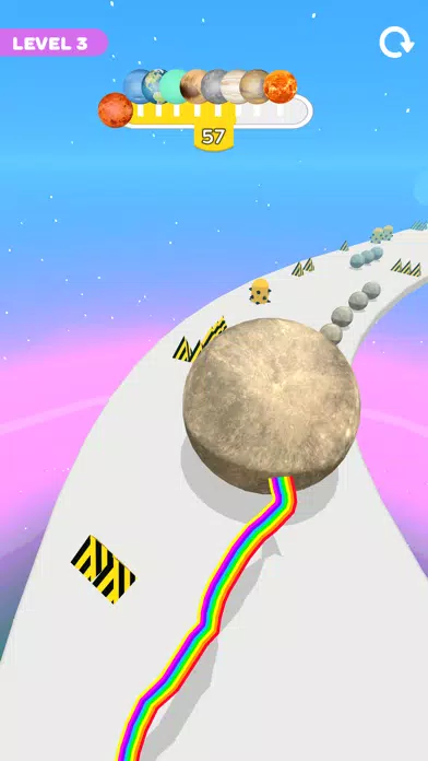Planet Run 3D應用截圖