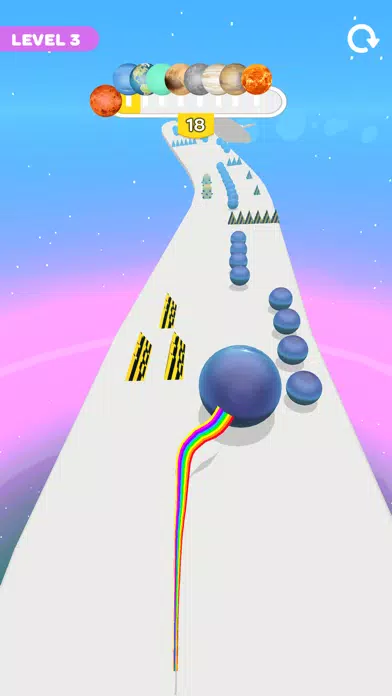 Planet Run 3D應用截圖