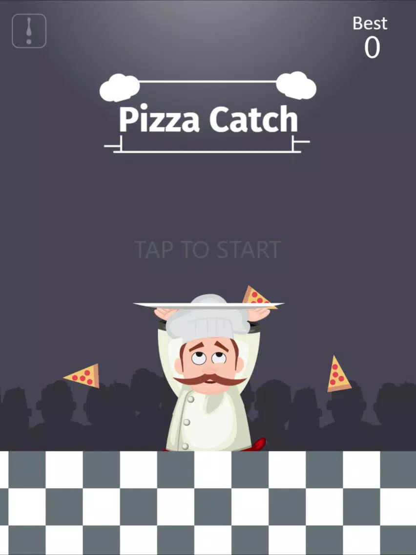 Pizza Catcher - Catch Falling Pizzas Game iPad  Screenshots
