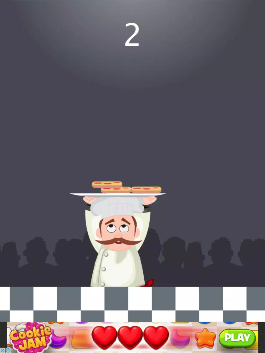 Pizza Catcher - Catch Falling Pizzas Game iPad  Screenshots