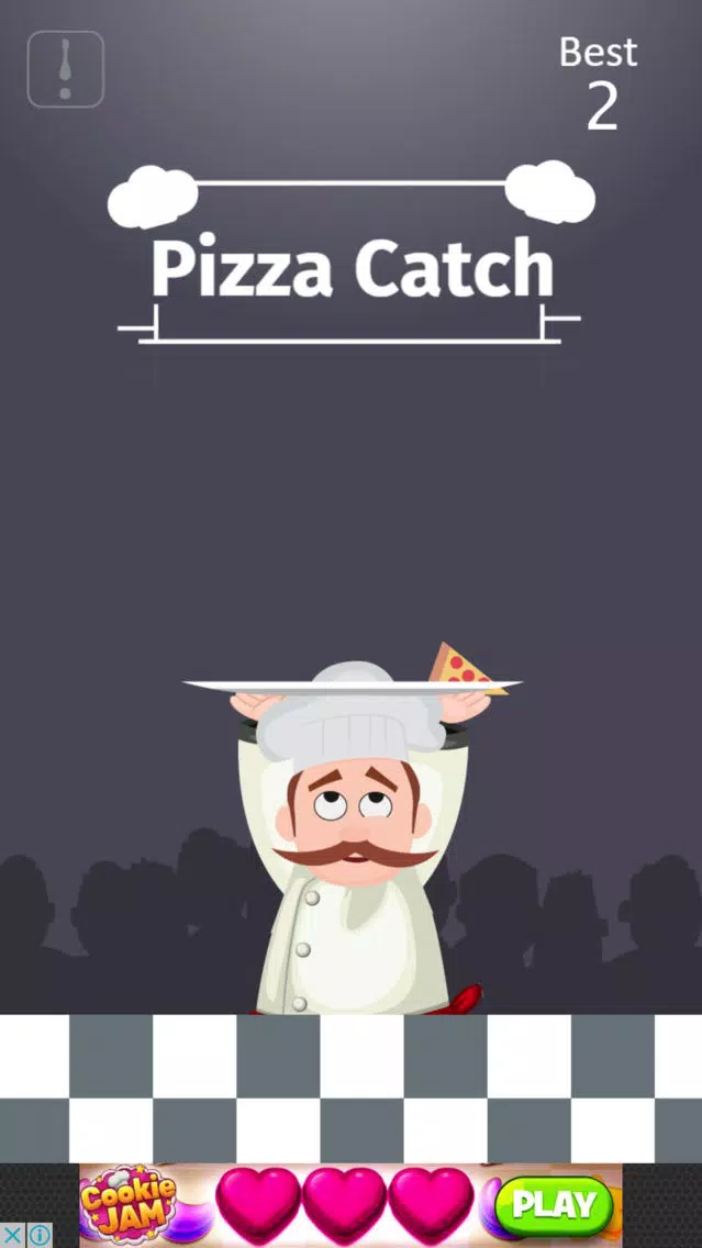 Pizza Catcher - Catch Falling Pizzas Game Screenshots