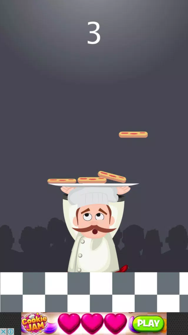 Pizza Catcher - Catch Falling Pizzas Game Screenshots