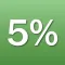 Max 5% Carbs - Low Carb Food and Nutrition Database
