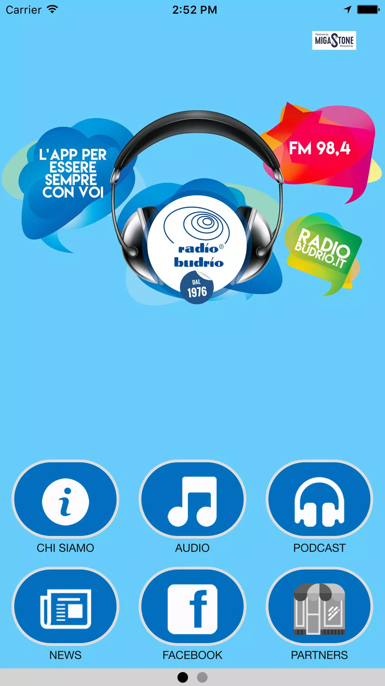 Radio Budrio应用截图