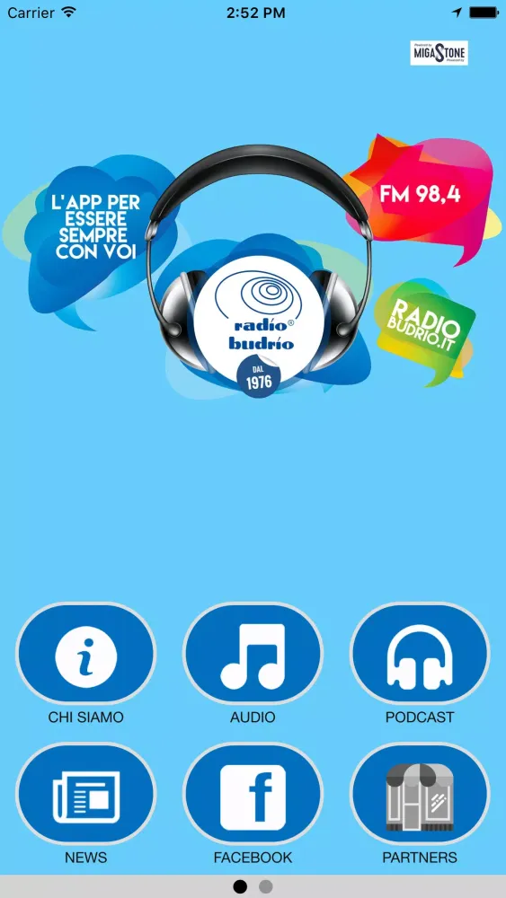 Radio Budrio Screenshots