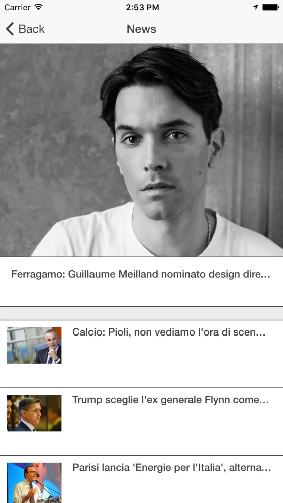 Radio Budrio Screenshots