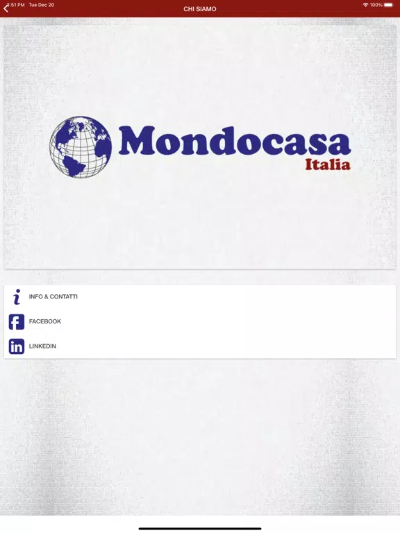 MONDOCASA ITALIA iPad Screenshots