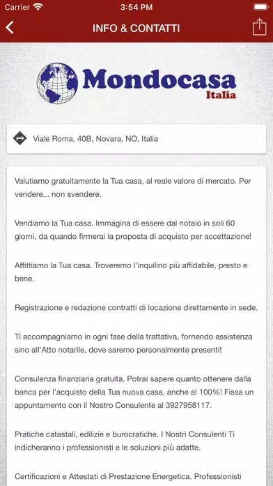 MONDOCASA ITALIA Screenshots
