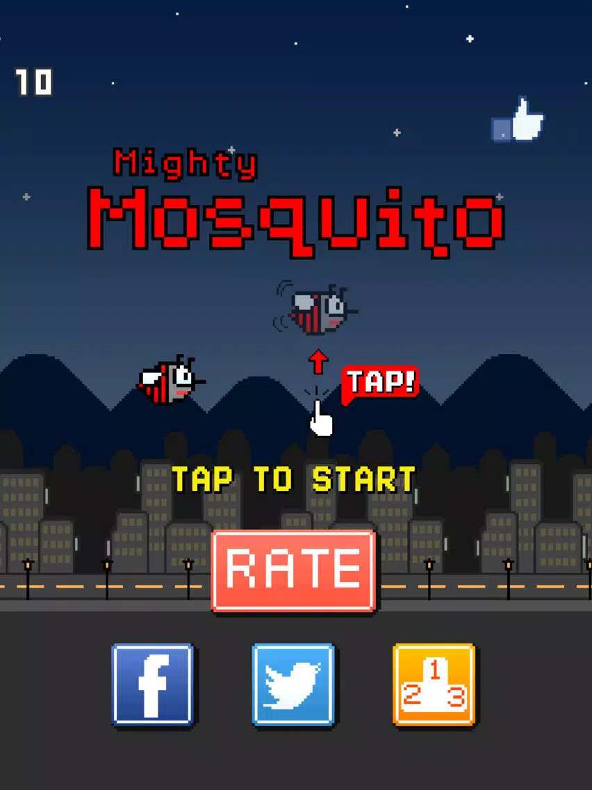 Скриншоты Mighty Mosquito iPad 