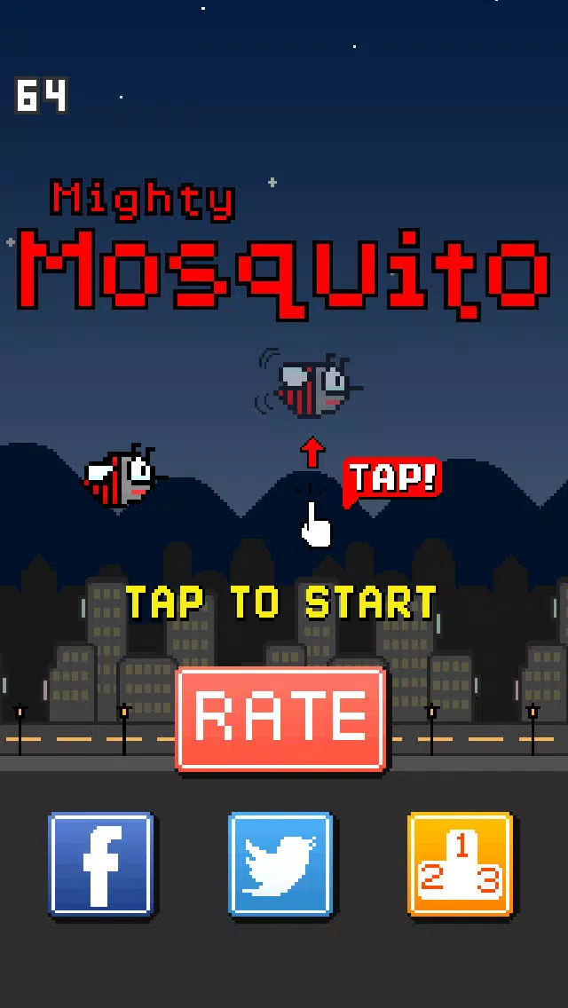 Скриншоты Mighty Mosquito