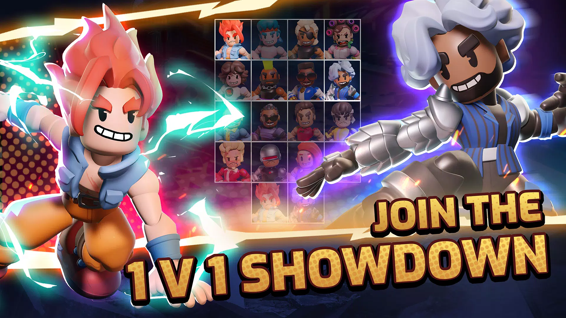 Mighty Action Heroes Screenshots