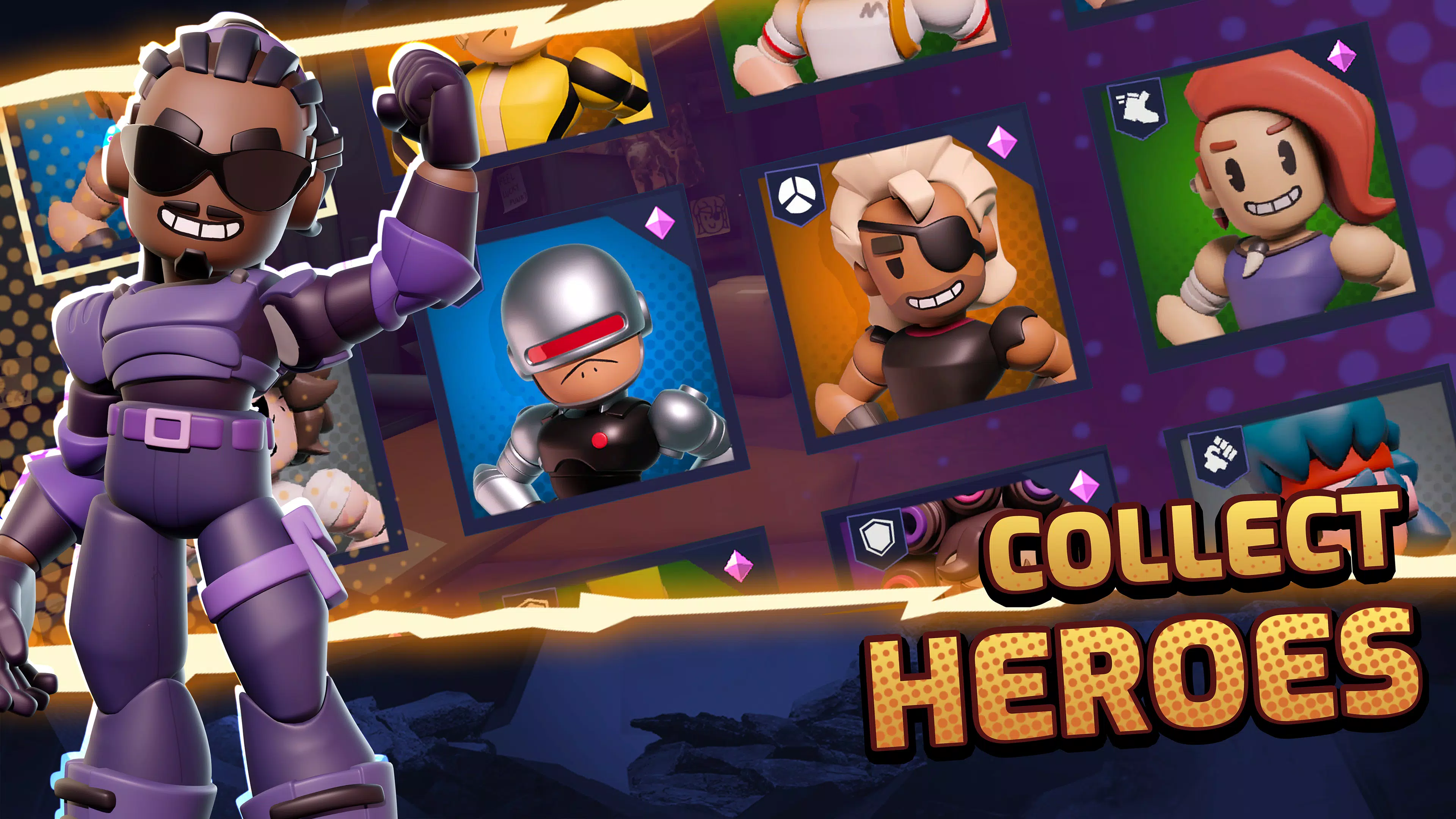 Mighty Action Heroes Screenshots