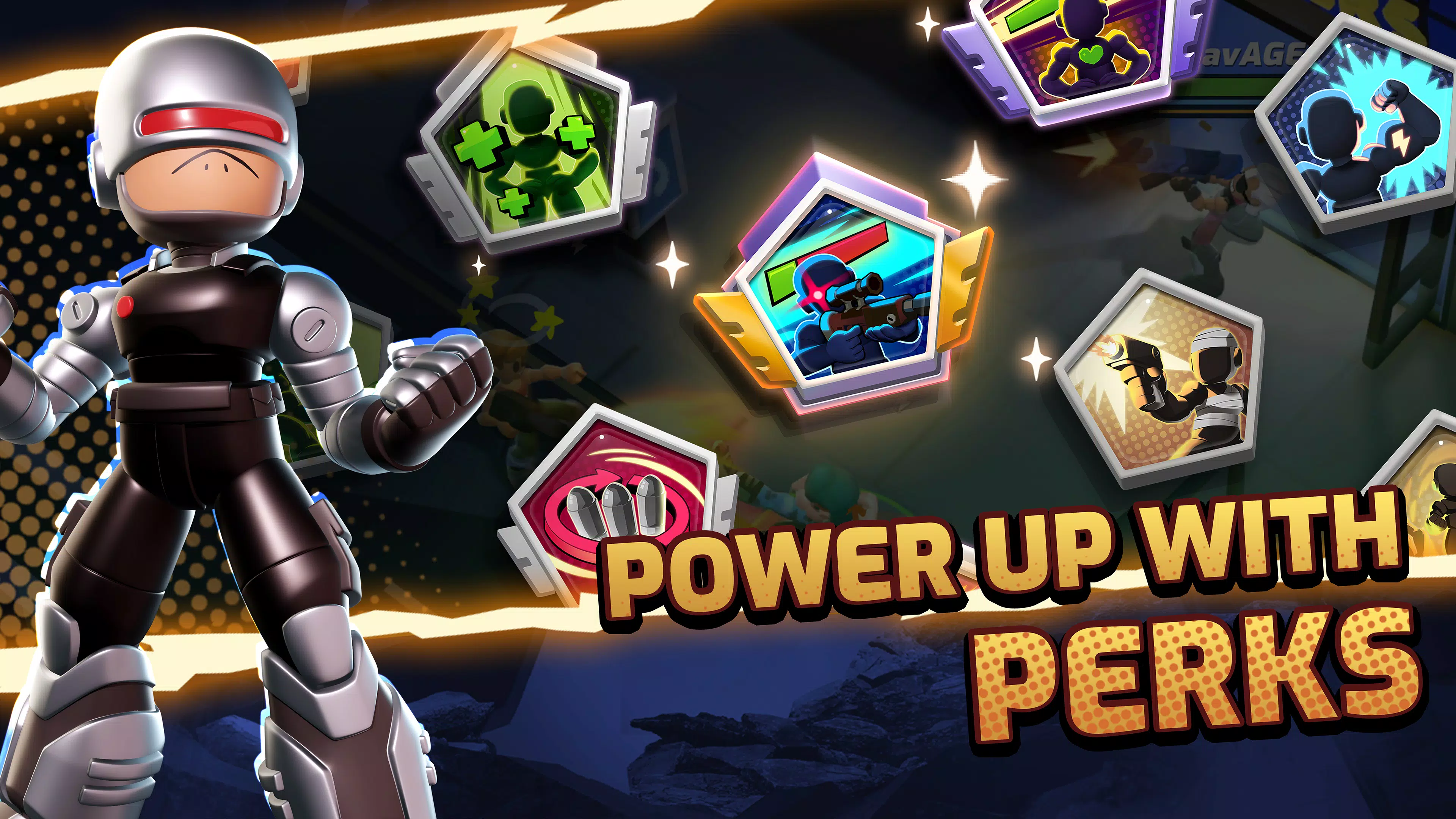 Mighty Action Heroes Screenshots
