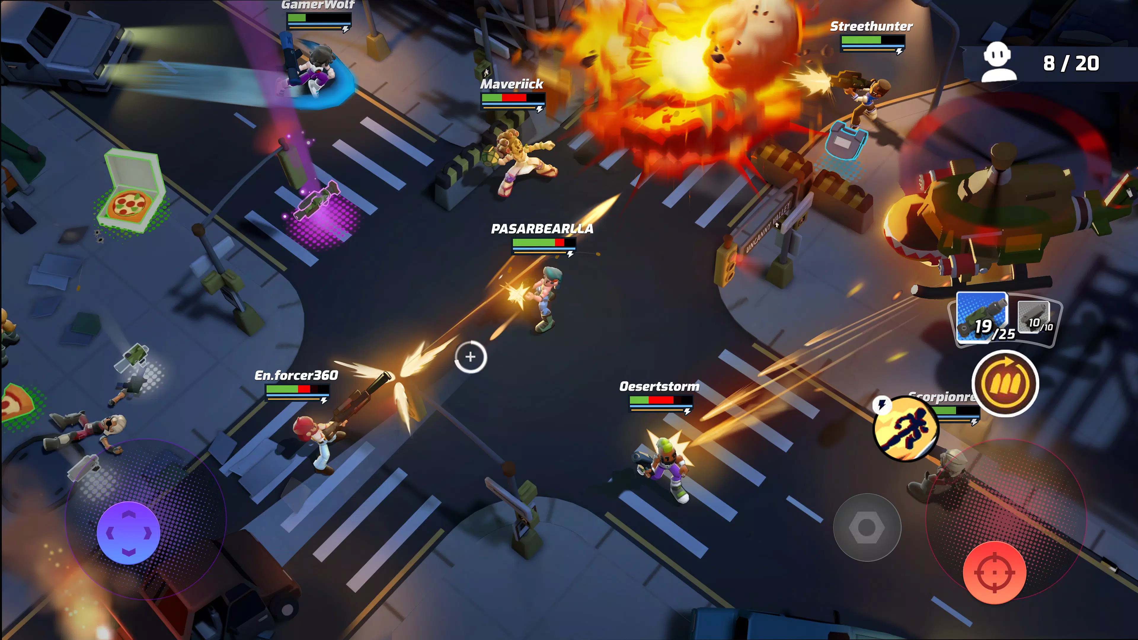Mighty Action Heroes Screenshots