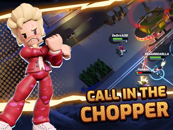 Mighty Action Heroes iPad  Screenshots