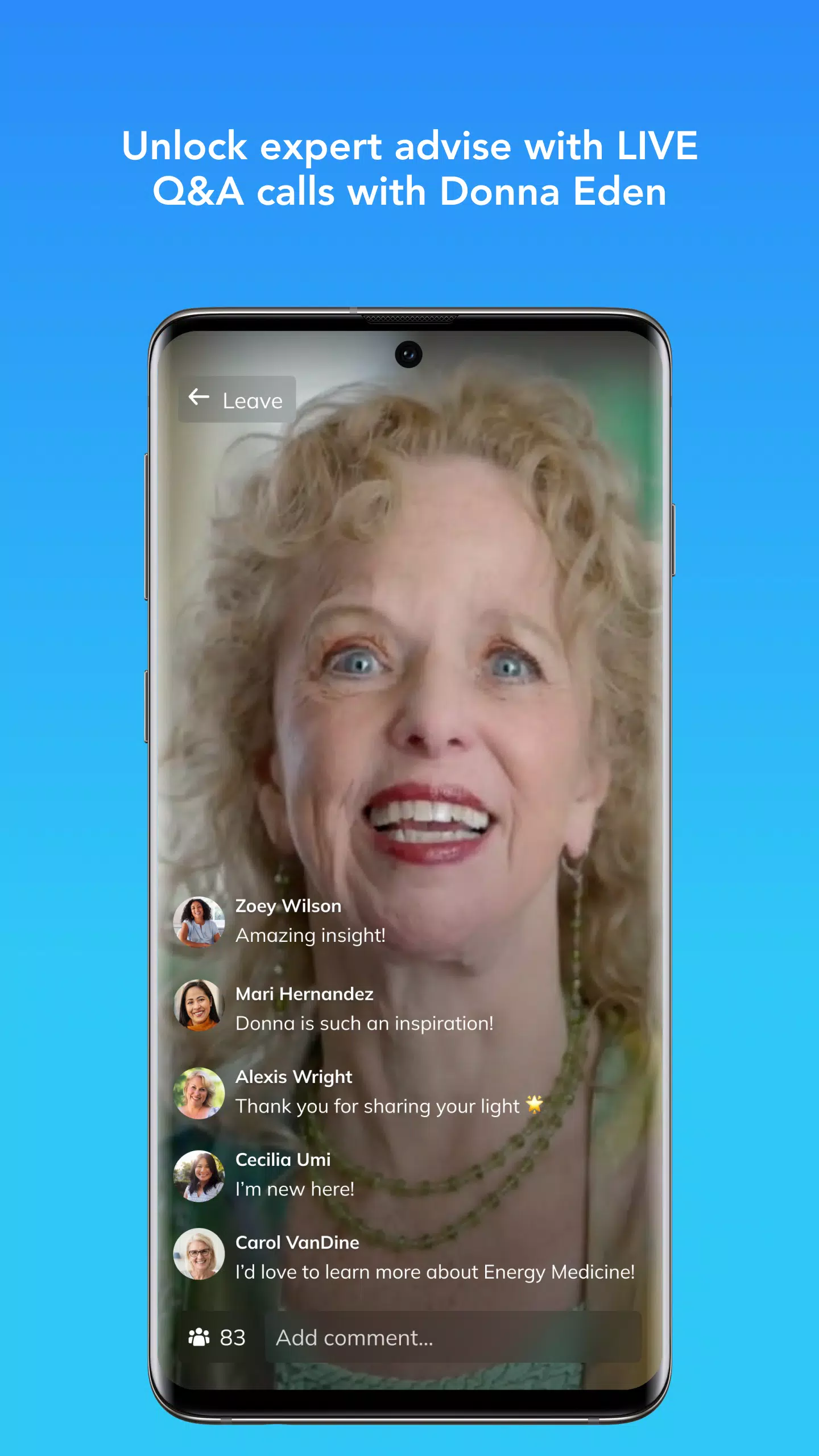 Eden Living Screenshots