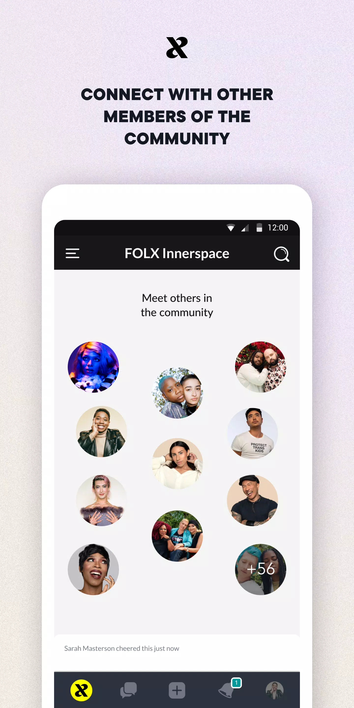 FOLX Community Platform स्क्रीनशॉट