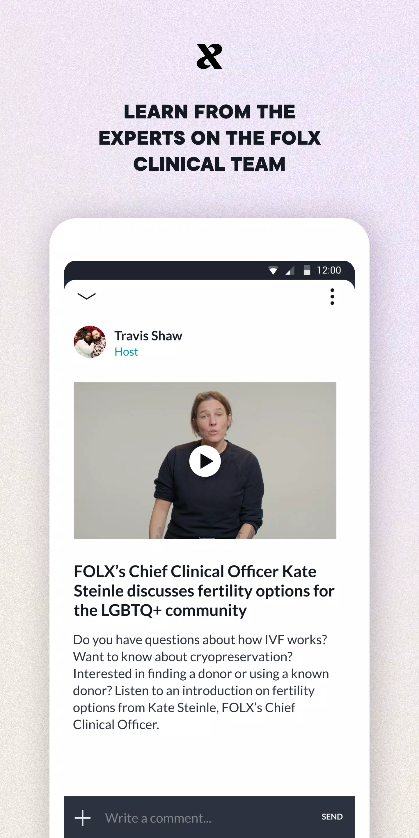 FOLX Community Platform स्क्रीनशॉट