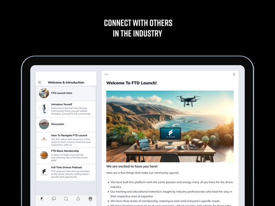 تصاویر FTD Launch iPad
