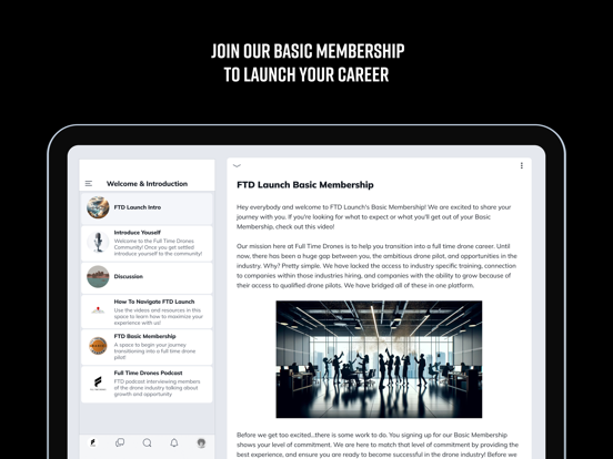 تصاویر FTD Launch iPad
