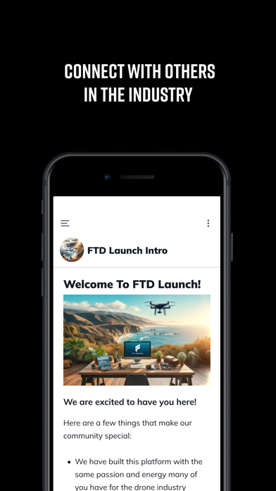 تصاویر FTD Launch