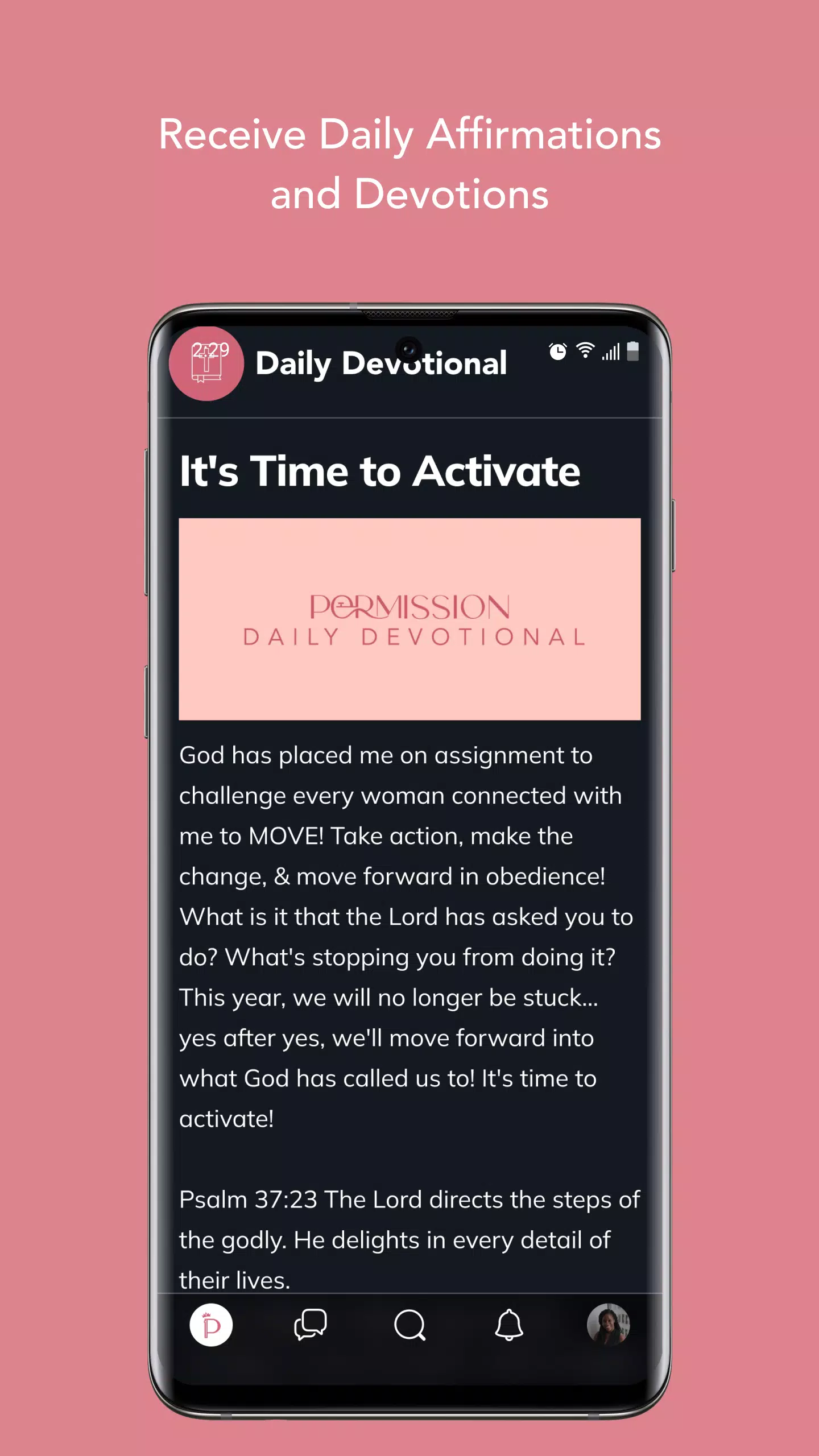 Permission Screenshots