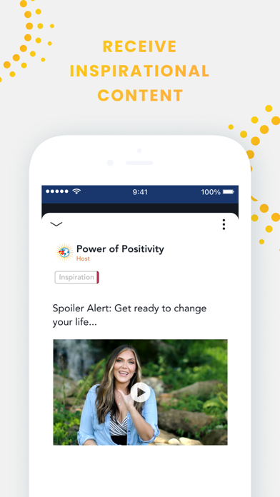 Power of Positivity Screenshots