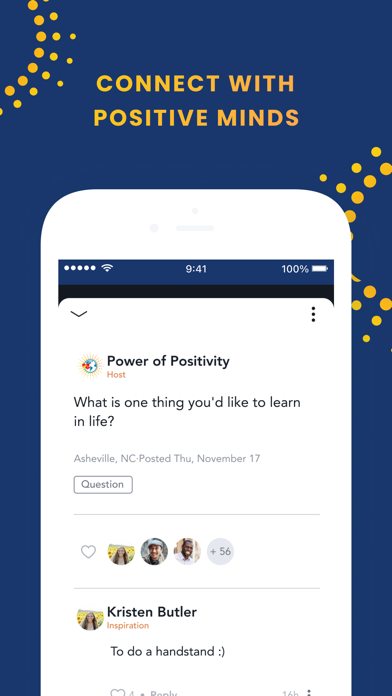Power of Positivity Screenshots