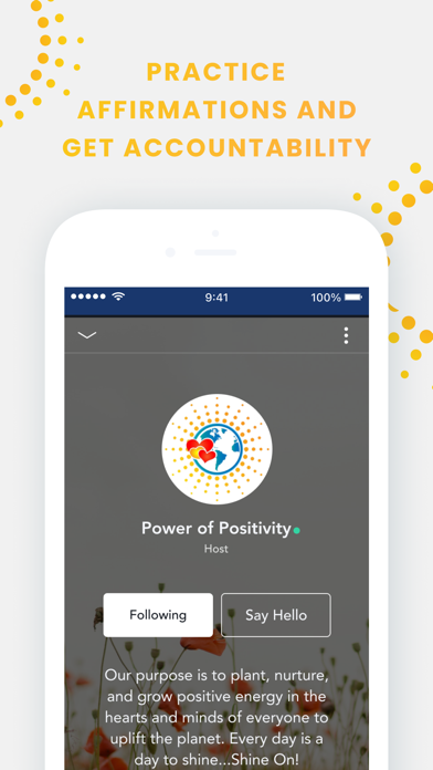 Power of Positivity Screenshots