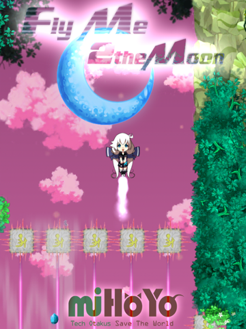 Capturas de tela do FlyMe2theMoon iPad 