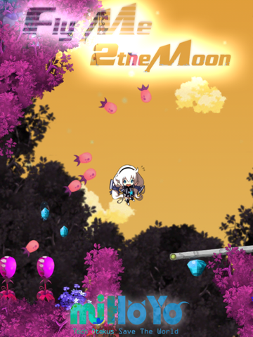 Capturas de tela do FlyMe2theMoon iPad 
