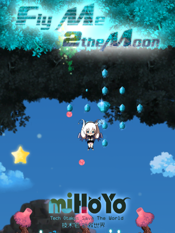 Capturas de tela do FlyMe2theMoon iPad 