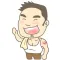 Uncle aseng from Medan for iMessage Sticker