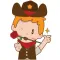 Fun and Charming Cowboy