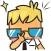 Gogo the cool guy for iMessage Sticker