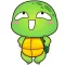 Pura the funny turtle 3 for iMessage Sticker