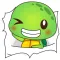 Pura the funny turtle 6 for iMessage Sticker