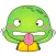 Pura the funny turtle 7 for iMessage Sticker