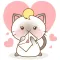 Suki the siamese kitten 1 for iMessage Sticker
