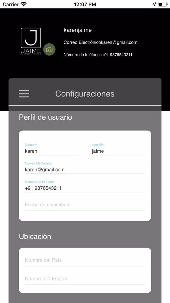 Jaime Pasajero Screenshots