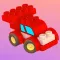 Mika Cars World - puzzle races