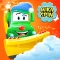 Street Snow Plow game for kids