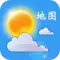 天气地图