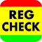 REG CHECK *