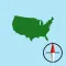 UTM Grid Ref Compass