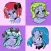 KawaiiGirlStickerPack