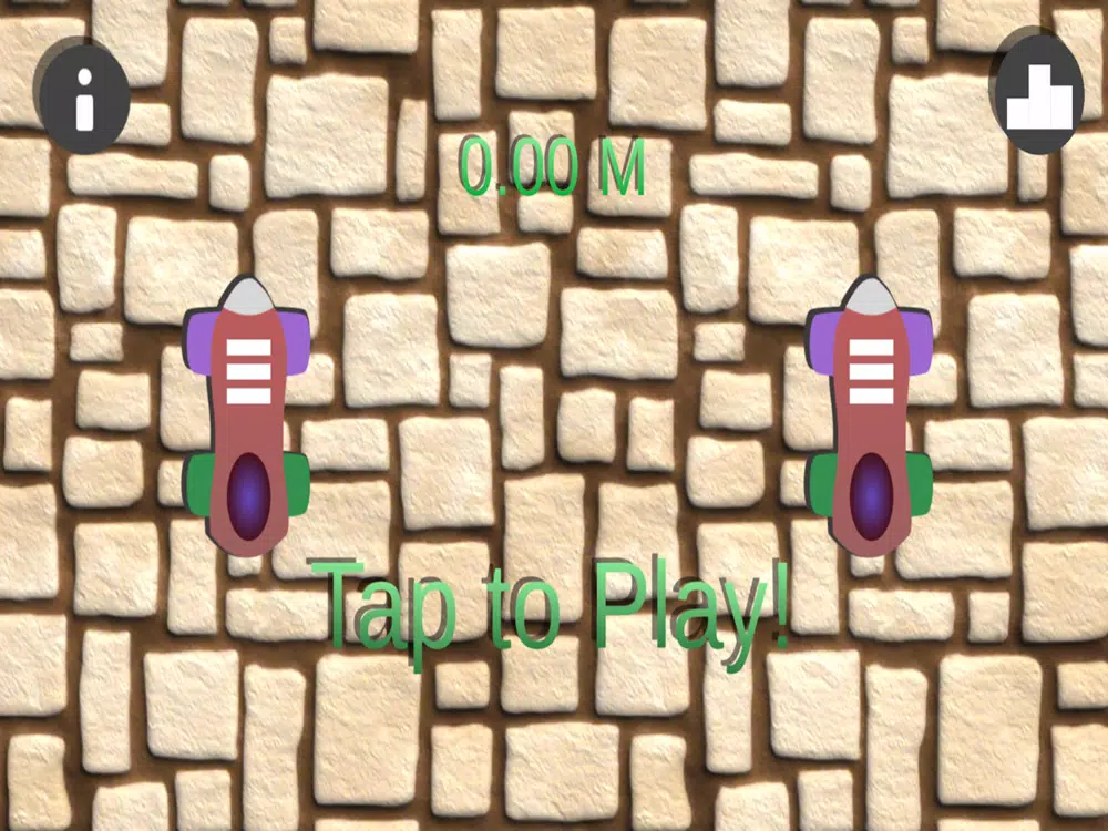 Finger Blade iPad Screenshots