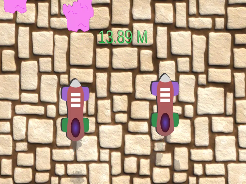 Finger Blade iPad Screenshots