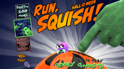 Tangkapan skrin Run Squish
